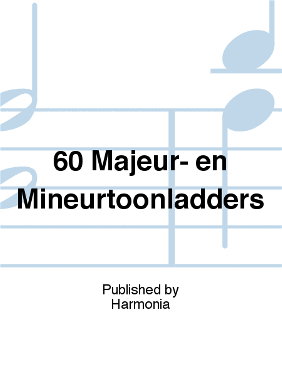 60 Majeur- en Mineurtoonladders Euphonium scores gallery preview page 1