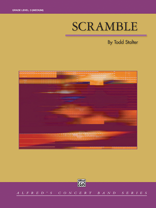 Book cover for Scramble
