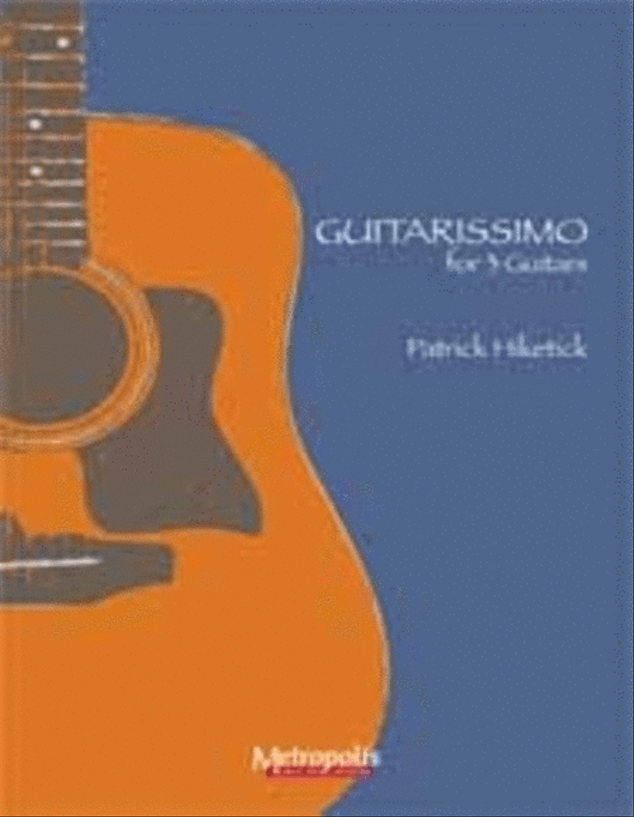 Guitarissimo 1 for Guitar Trio