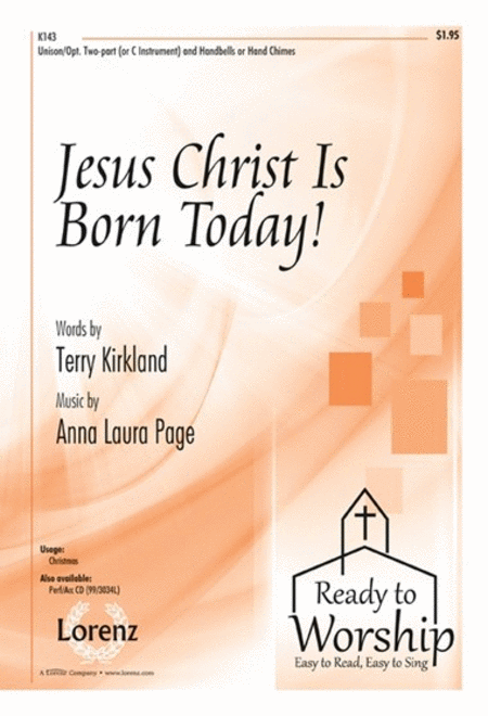 Jesus Christ Is Born Today!