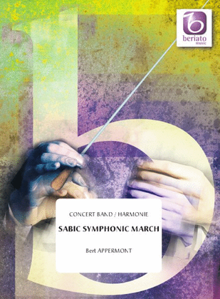 Sabic Symphonic March Concert Band Gr 3.5 Score/parts