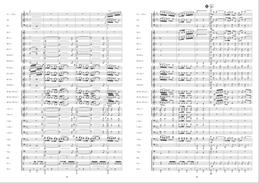 Panache ! Concert Band scores gallery preview page 9