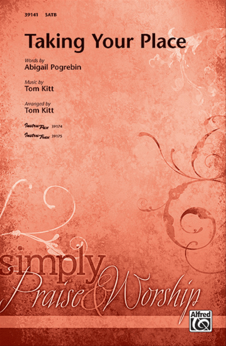 Taking Your Place Taking Your Place 4-Part scores gallery preview page 1