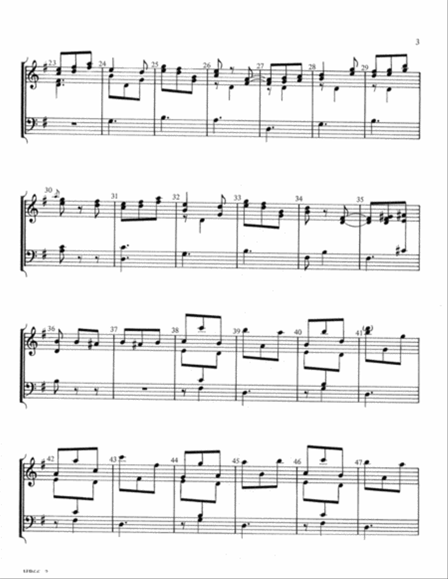 The Music Box 4-Octaves scores gallery preview page 3