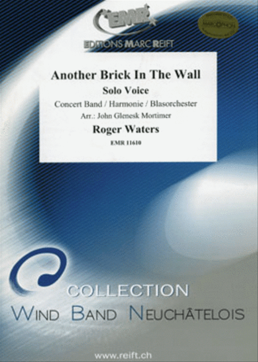 Another Brick In The Wall Concert Band scores gallery preview page 1