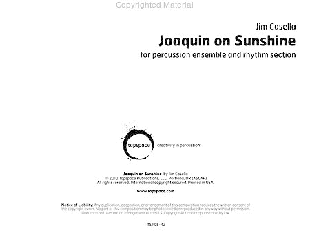 Joaquin on Sunshine image number null