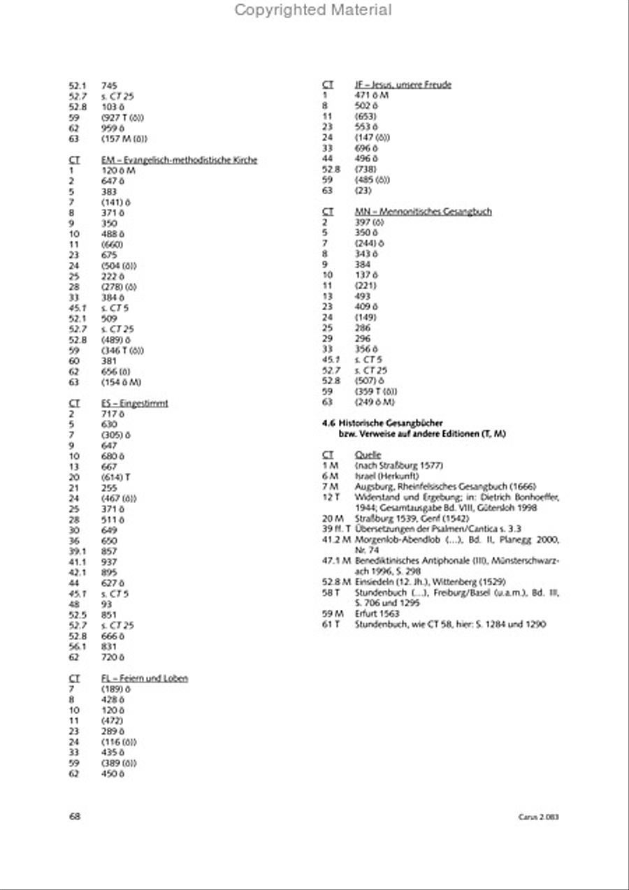 Choirbook of Mourning Choirbook of Mourning Choir scores gallery preview page 62