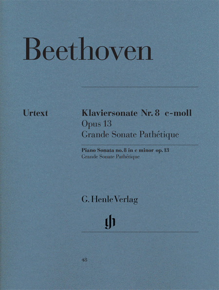 Piano sonata C minor - Op. 13 [Grande Sonate Pathetique] by Ludwig van Beethoven Piano Solo - Sheet Music