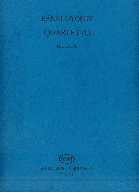 Quartetto per archi in memoriam Bela Bartok