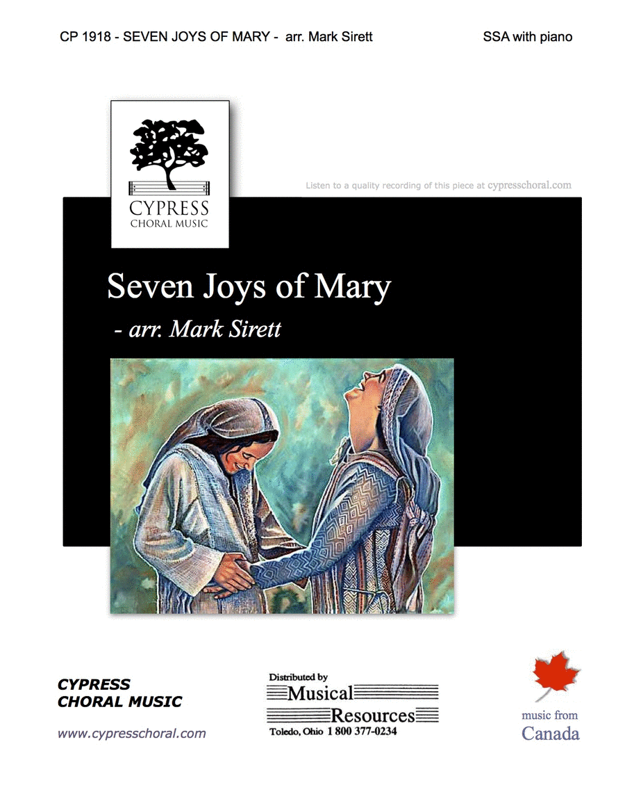 Seven Joys Of Mary