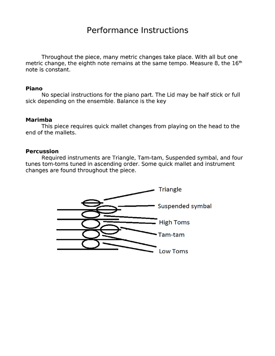 Bionical Marimba scores gallery preview page 2