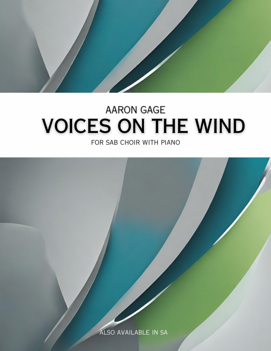 Voices on the Wind (3 part mixed chorus) image number null
