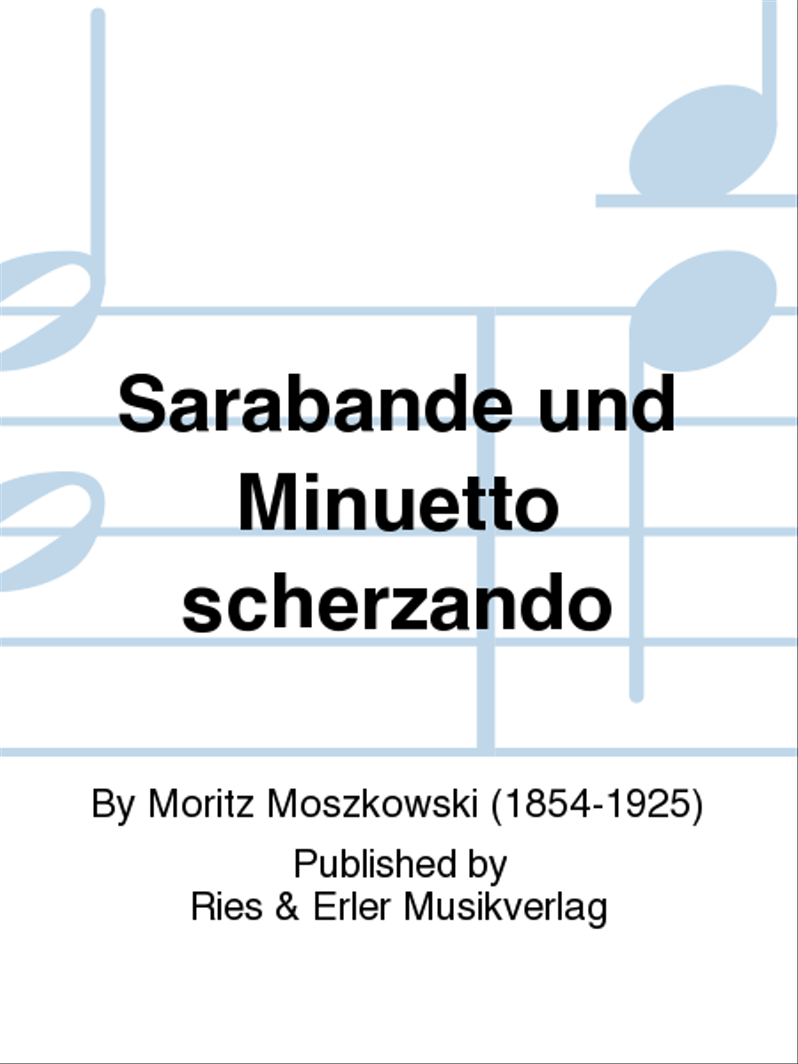 Sarabande und Minuetto scherzando Chamber Orchestra scores gallery preview page 1