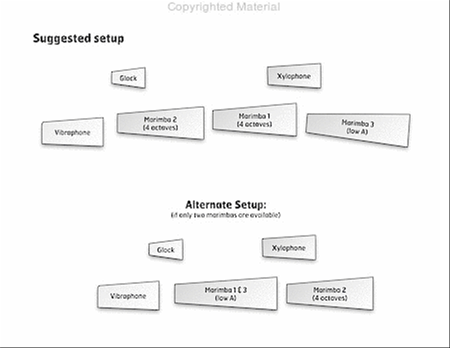 Concerto in A Minor Concerto in A Minor Percussion Ensemble scores gallery preview page 4