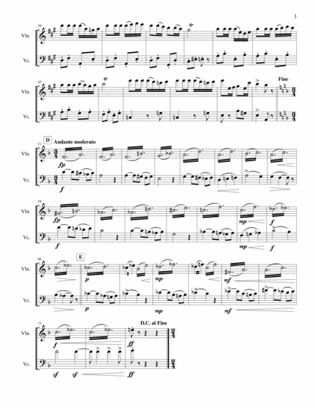 Bizet: "Prelude, Habanera, and Toreador" from Carmen - Music for Health Duet Violin/Cello