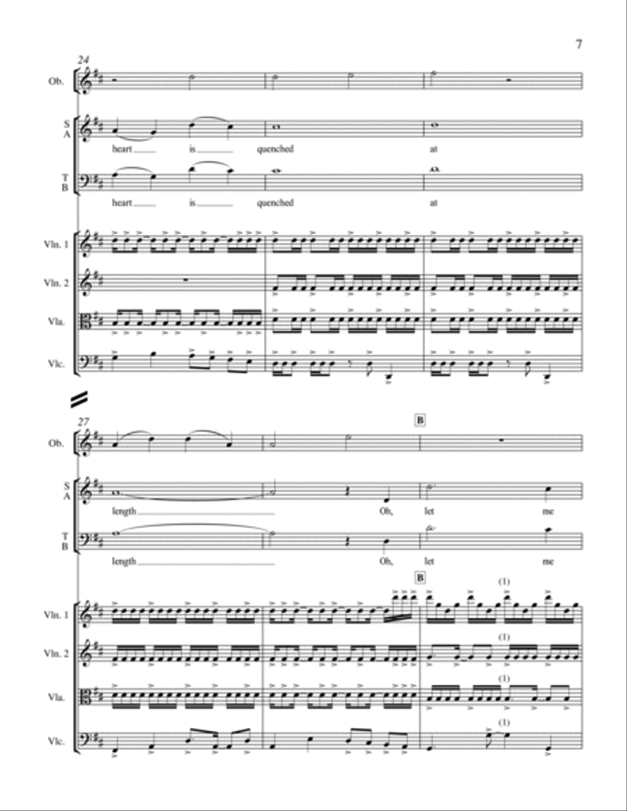 Let Me Love from For a Breath of Ecstasy Choir scores gallery preview page 5