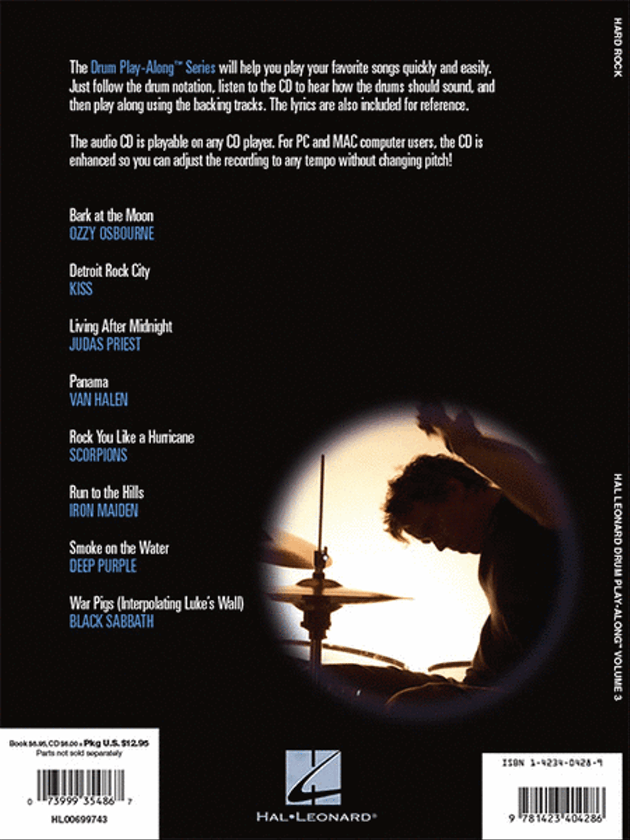 Hard Rock Drum Set scores gallery preview page 5