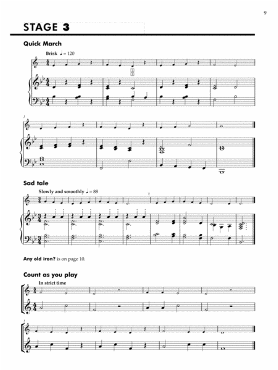 Trumpet Basics Cornet scores gallery preview page 4