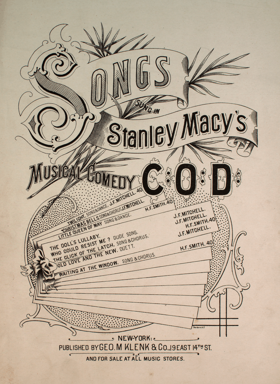 The Click of the Latch. Song & Chorus