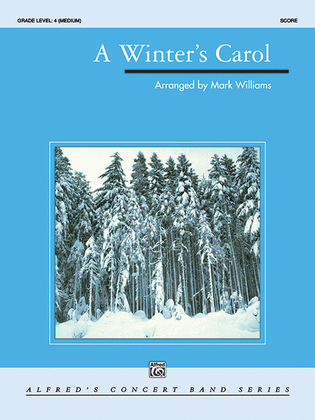 Book cover for A Winter's Carol