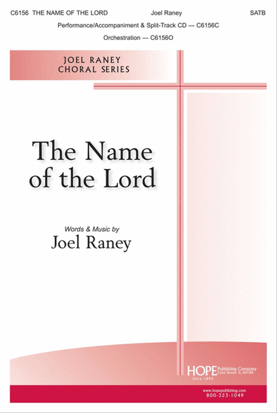 The Name of the Lord