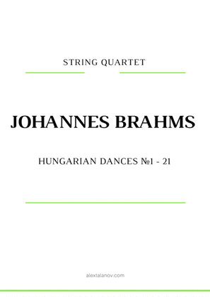 Hungarian dances №1-21
