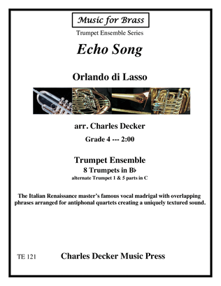 Echo Song for Trumpet Ensemble