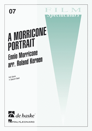 Book cover for A Morricone Portrait