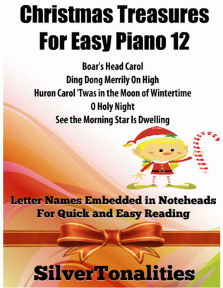 Christmas Treasures for Easy Piano Volume 12 Sheet Music