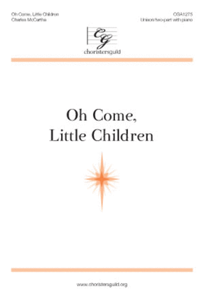 Book cover for Oh Come, Little Children
