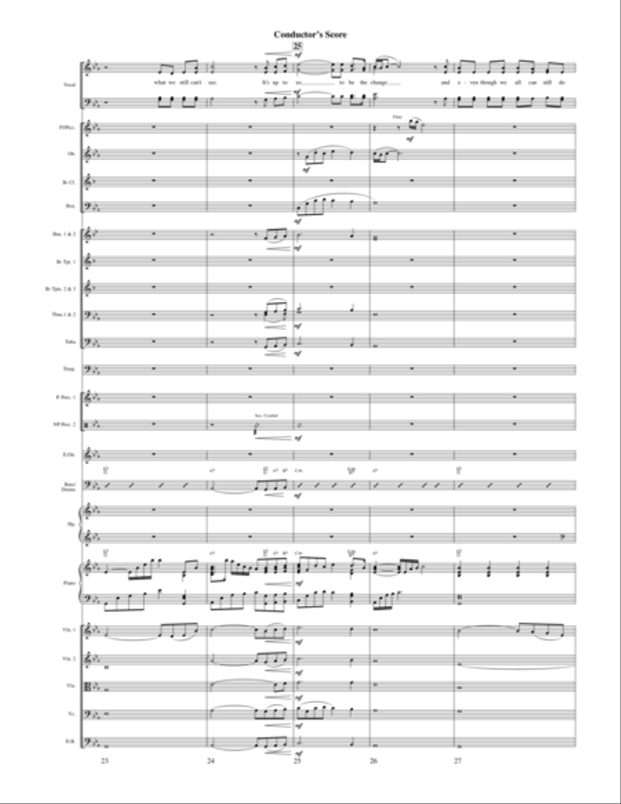 Thankful (arr. Mark Hayes) - Full Score Choir scores gallery preview page 5