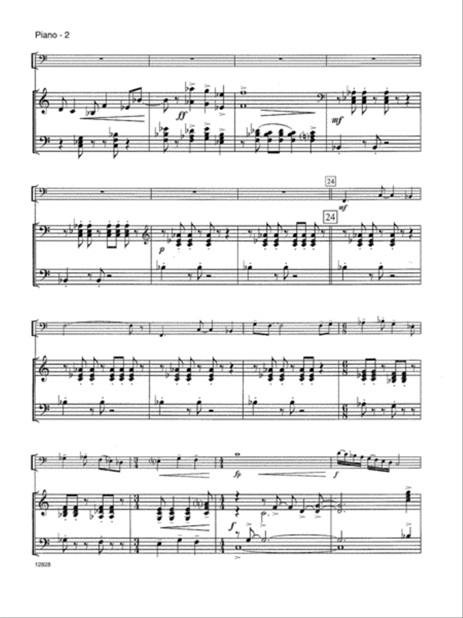 Capriccio Capriccio Baritone Horn TC scores gallery preview page 3