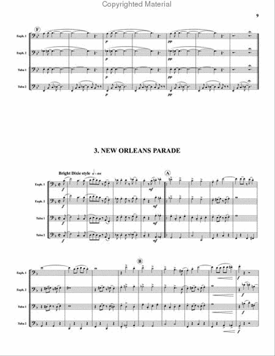 Jazz Suite EETT scores gallery preview page 4