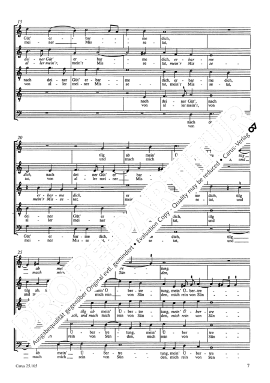 Psalm 51 SATTB scores gallery preview page 8