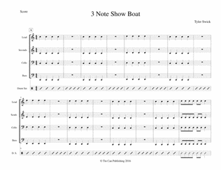 3 Note Showboat for Steel Band
