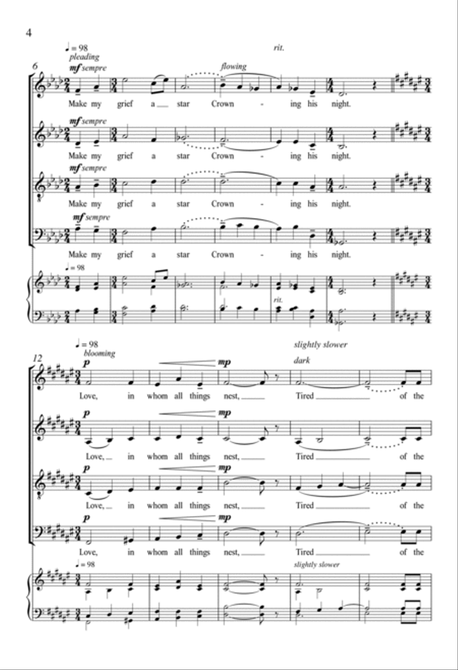In Whom All Things 4-Part scores gallery preview page 3