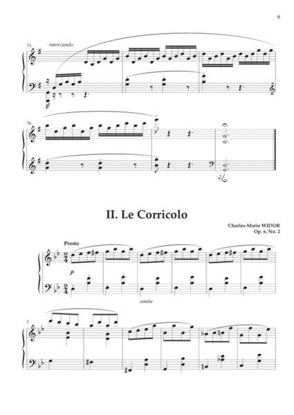 Deux Fantaisies Italiennes, Op. 6