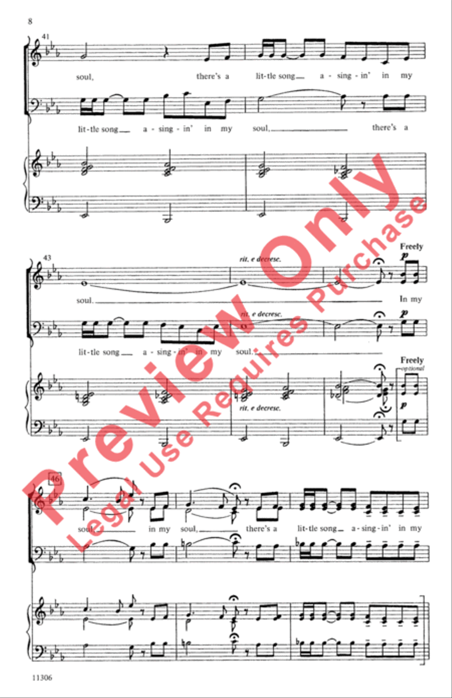 Ezekiel's Wheel Ezekiel's Wheel 3-Part scores gallery preview page 8