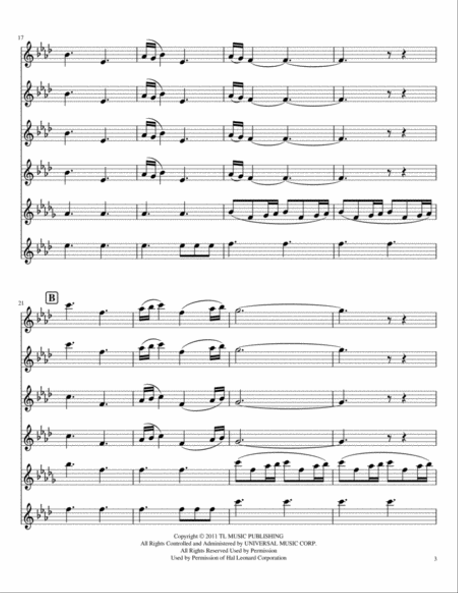 Game Of Thrones Woodwind Ensemble scores gallery preview page 4