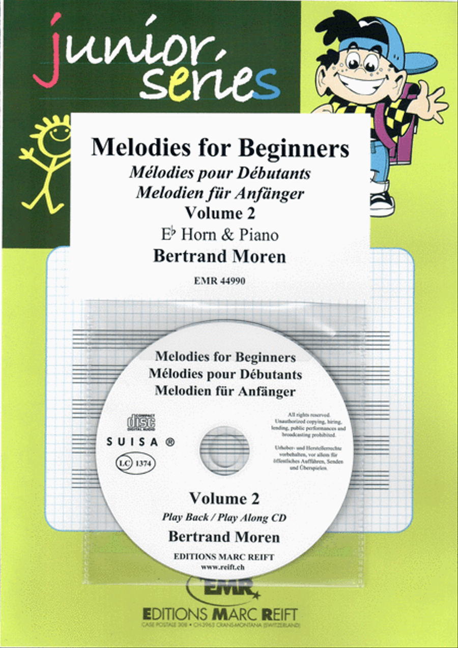 Melodies for Beginners Volume 2 Horn scores gallery preview page 1