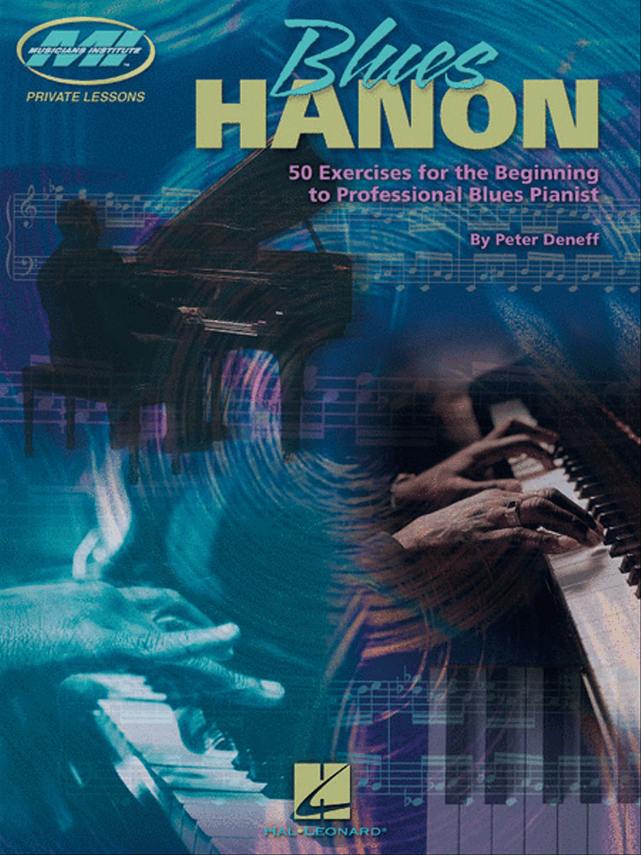 Blues Hanon Piano Method scores gallery preview page 1