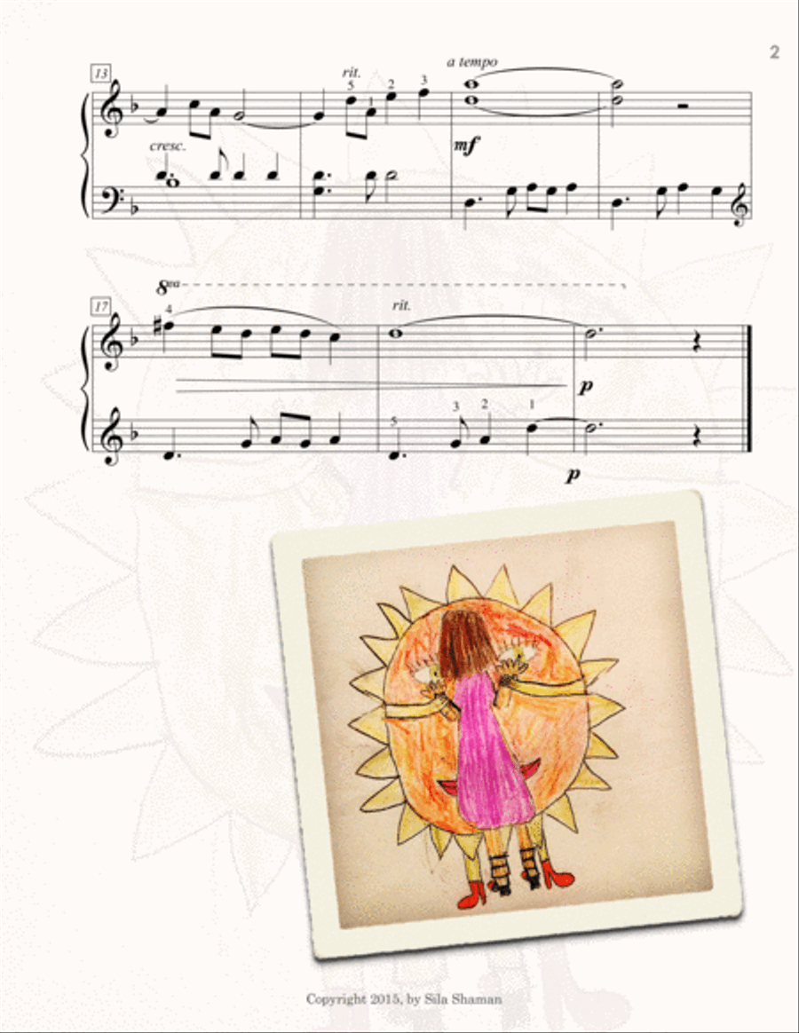Songs of Imagination Songs of Imagination Piano Solo scores gallery preview page 3