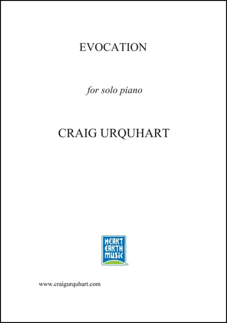 Evocation Evocation Harpsichord scores gallery preview page 1