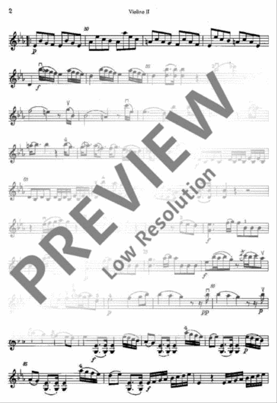 Symphony A 10 Violin scores gallery preview page 3