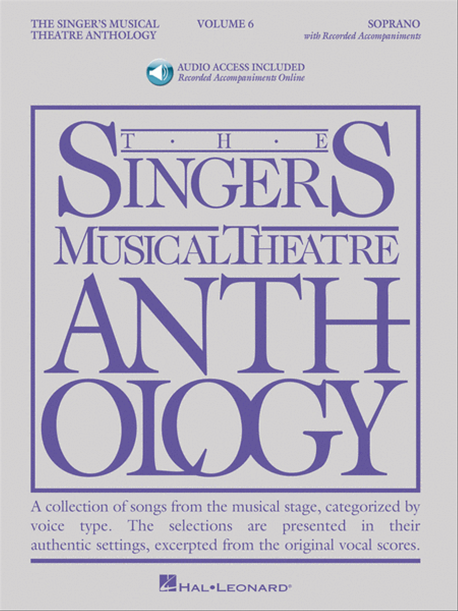 The Singer's Musical Theatre Anthology - Volume 6 Voice scores gallery preview page 1