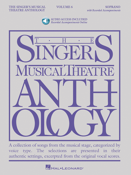 The Singer's Musical Theatre Anthology - Volume 6 image number null
