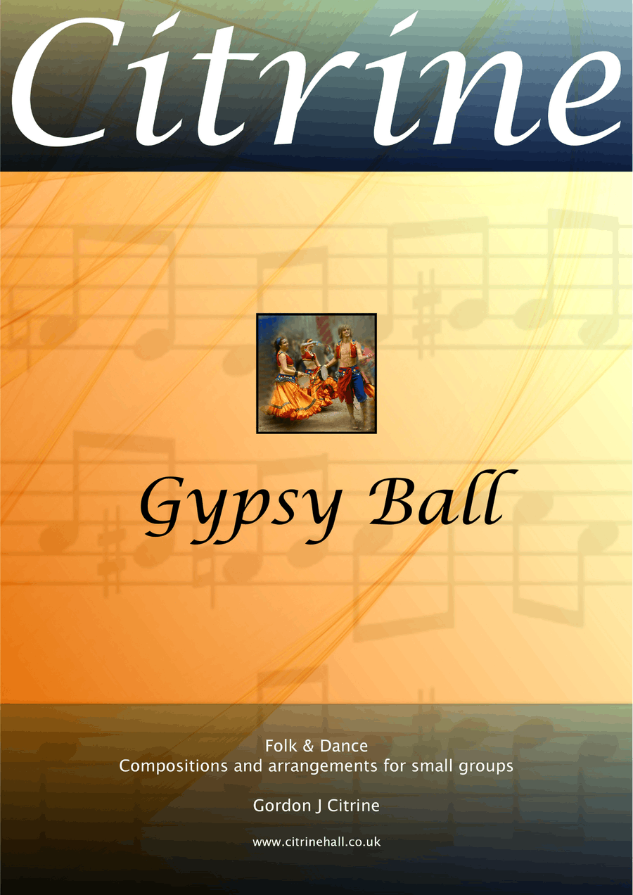 Gypsy Ball Clarinet scores gallery preview page 1