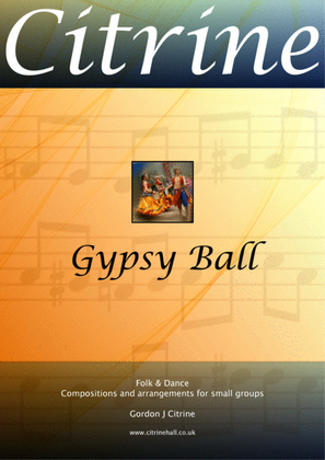 Book cover for Gypsy Ball