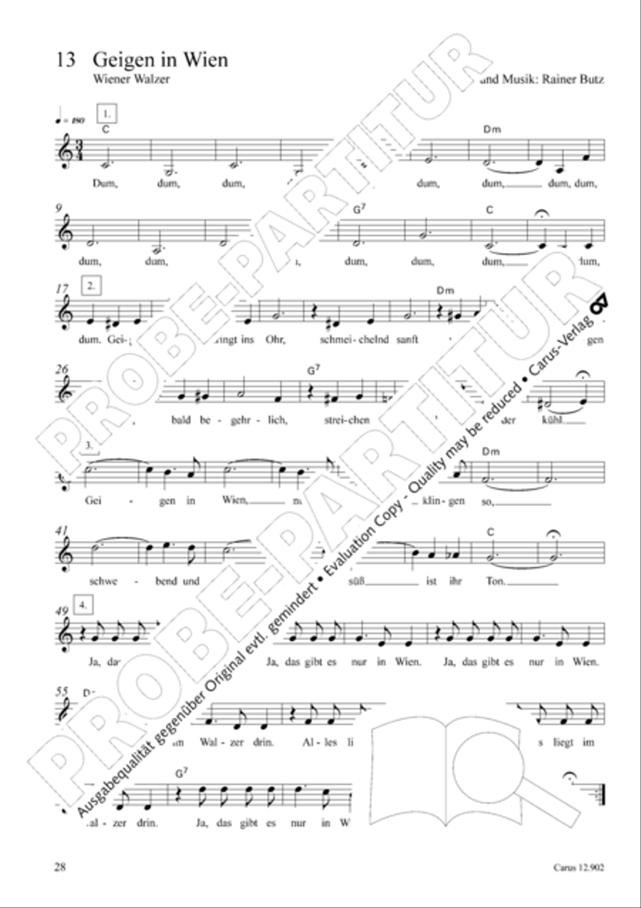 Gute-Laune-Kanons 4-Part scores gallery preview page 29