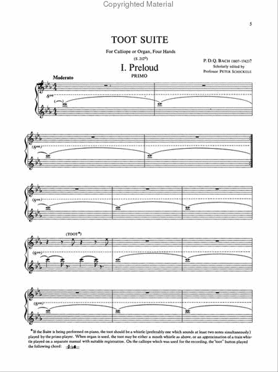 Toot Suite Chamber Music scores gallery preview page 3